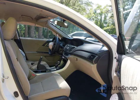 2013 Honda Accord Lx из США, поврежденный, VIN 1HGCR2F34DA023735